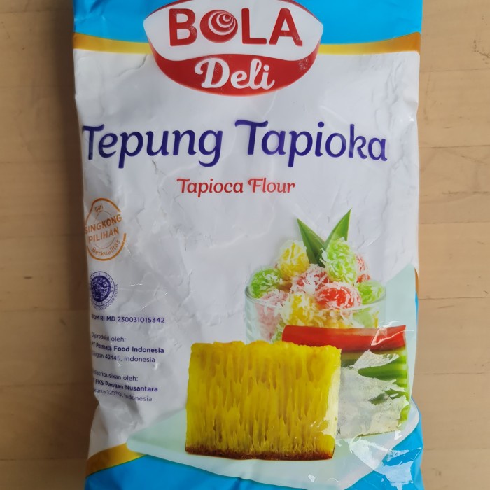 

D02D1 Tepung Tapioka Bola Deli 500 Gr Da01D100