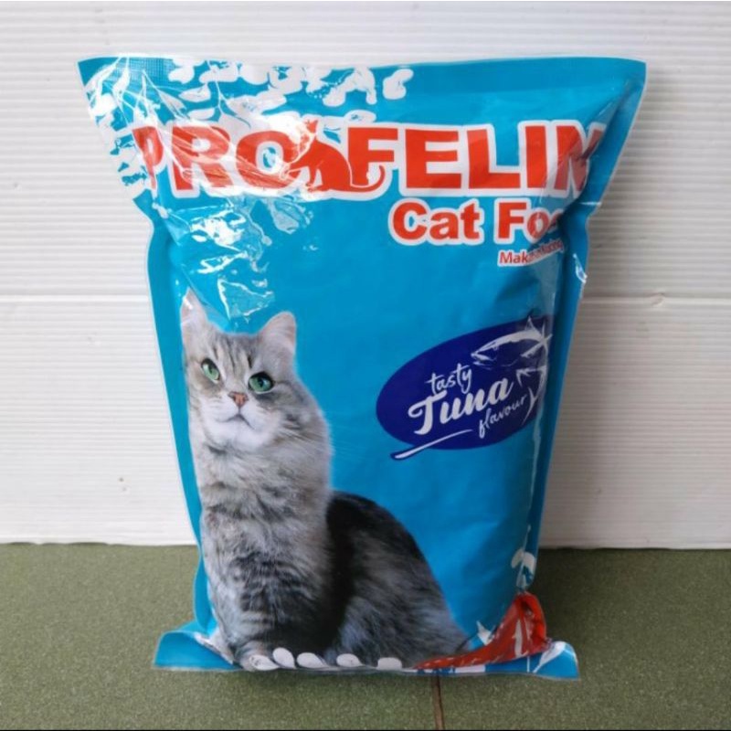 Makanan Kucing Profelin cat food 1Kg