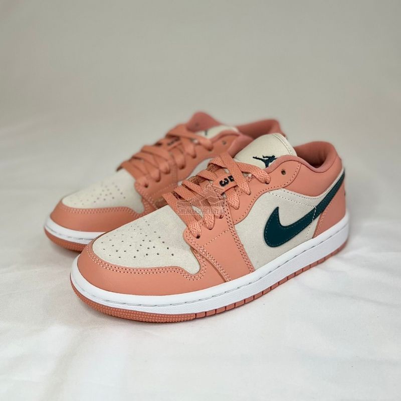 Air Jordan 1 Low Pink Madder Root (100% Original)