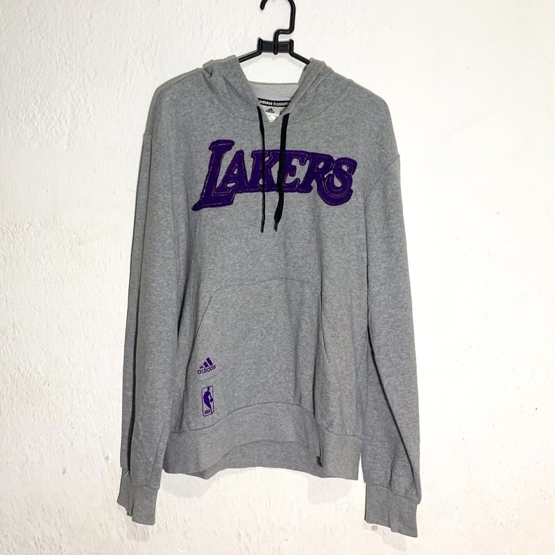 Hoodie Adidas Lakers Original second