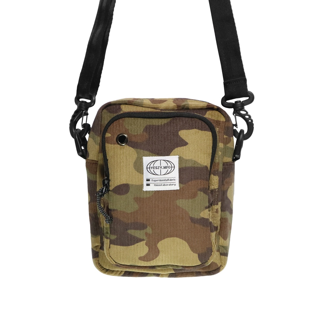 YESZY.MFG Shoulder Bag Corduroy Dome Camo