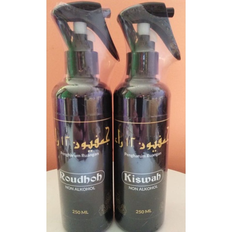 Pewangi ruangan  Aroma Mekah "RINDU KA'BAH" NON ALKOHOL"
