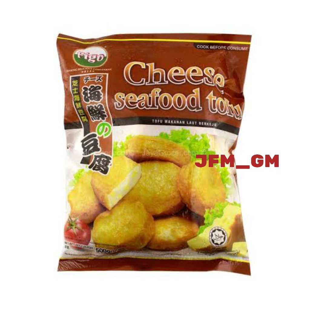

FIGO CHEESE SEAFOOD TOFU 500GR / TAHU SEAFOOD DENGAN KEJU DIDALAMNYA
