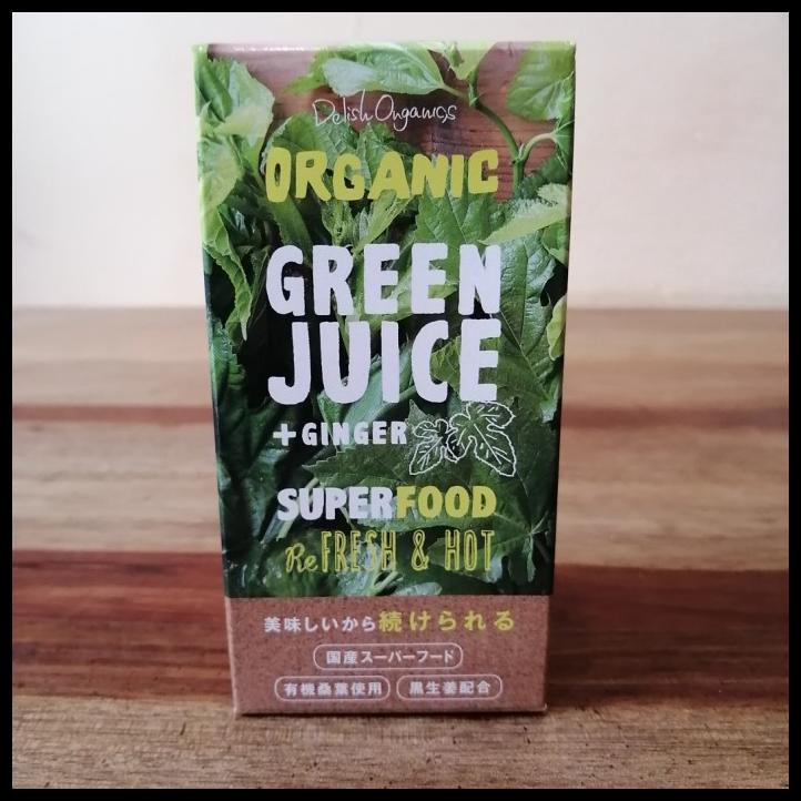 

Delish Organic Green Juice Mulberry Leaf + Ginger