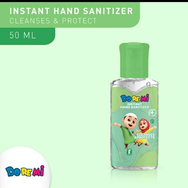 DOREMI Hand Sanitizer Kids