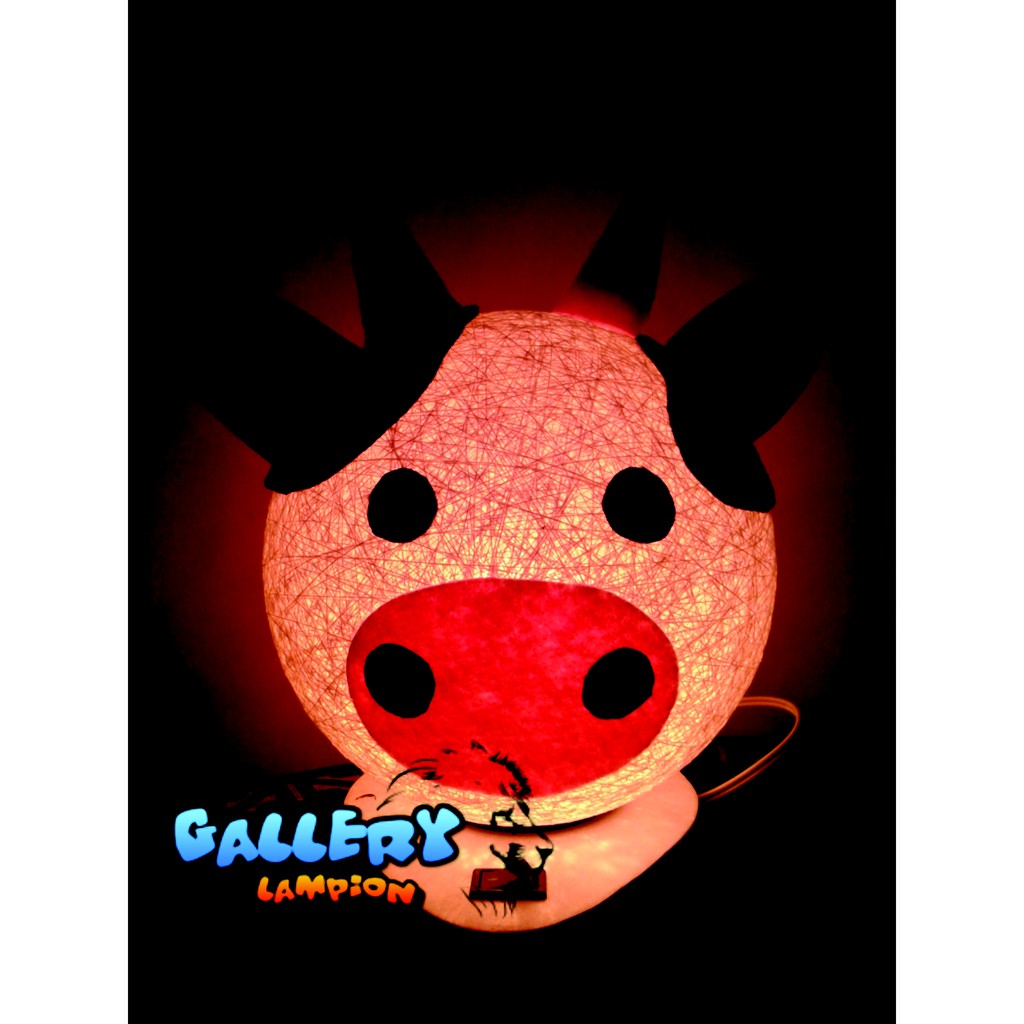 Lampion Benang - Lampion Karakter