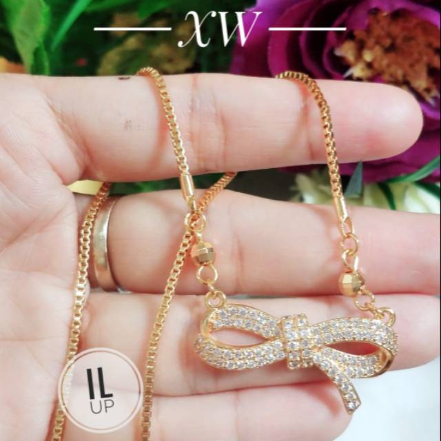 Kalung xuping pita K02028