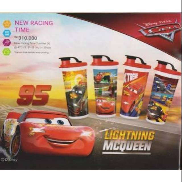 MOORLIFE Tumbler New Racing Time Termurah