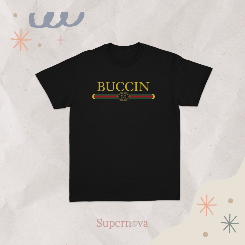 Buccin Super T-Shirt Kaos Anak