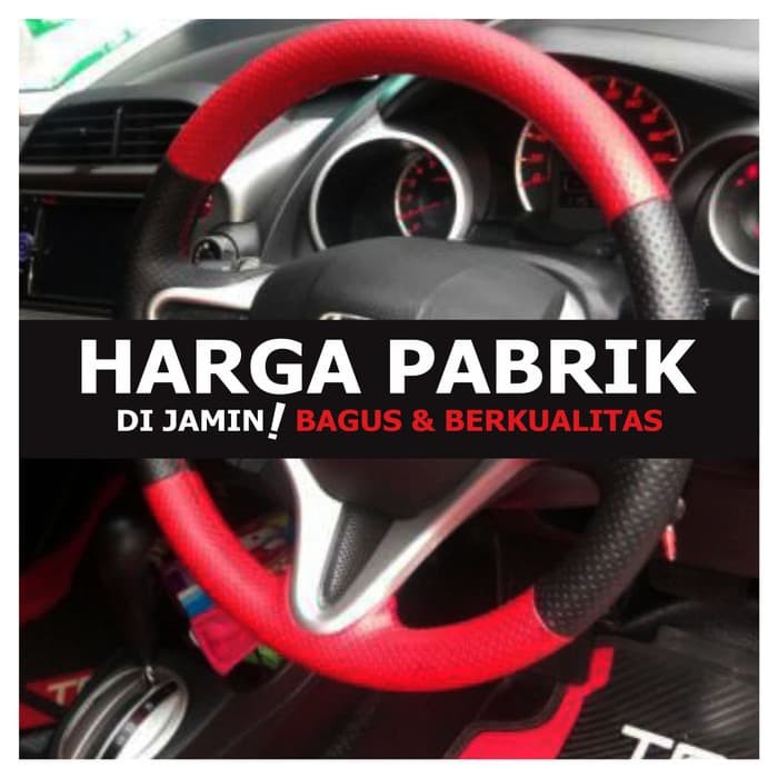 New Yaris Cover Stir Mobil Eternity / Sarung Stir Mobil New Yaris Eternity Murah UNIVERSAL