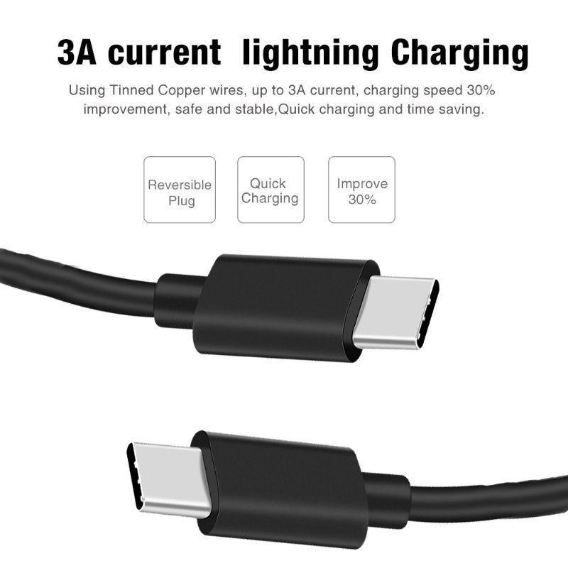 Kabel Data Type C ke C Kualitas Bagus