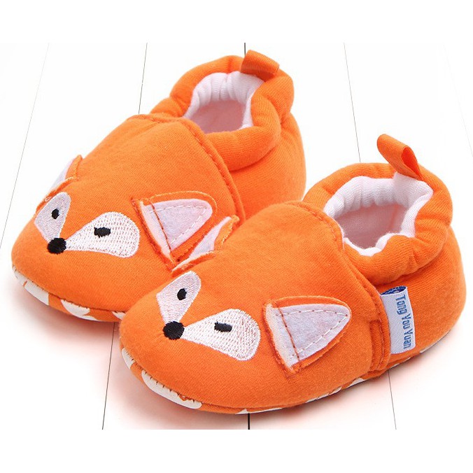 Sepatu Bayi Prewalker / Sepatu Bayi Lucu Zooland Anti Slip dengan Dasar Lembut Inaraonlineshop