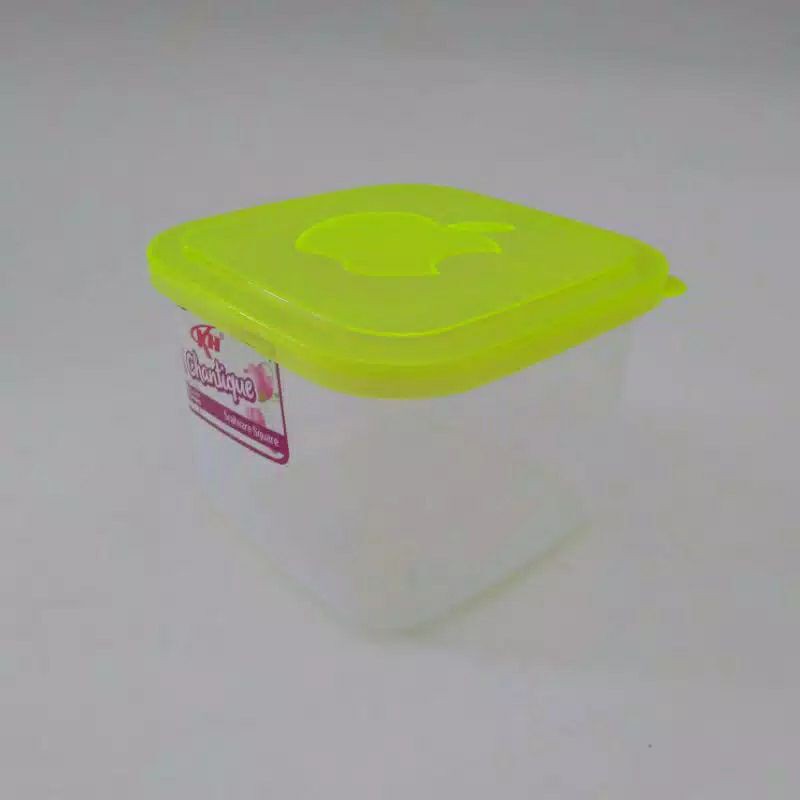 Peralatan dapur Toples tempat penyimpanan bumbu dapur/Toples plastik mini 400 ml