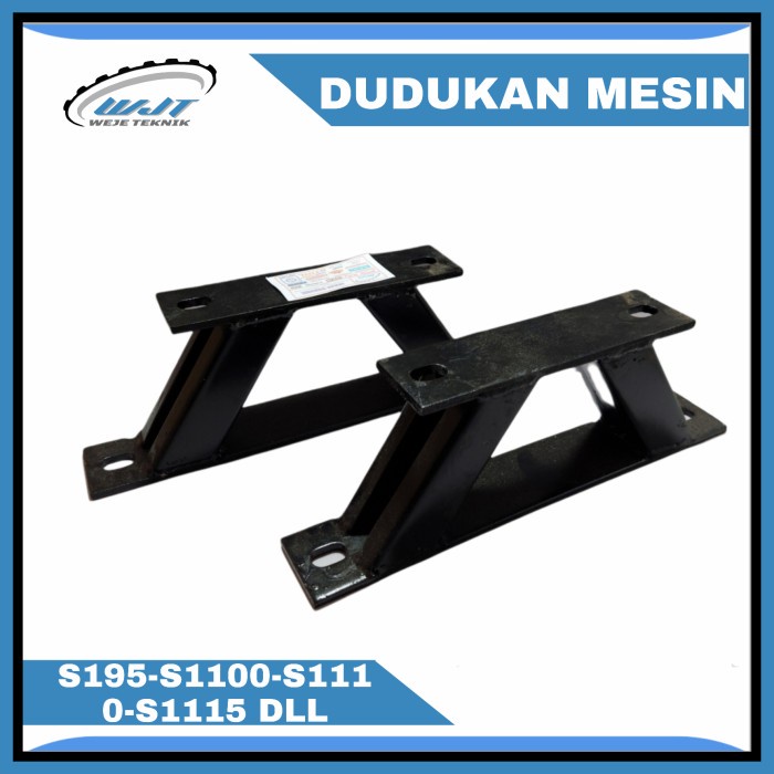 DUDUKAN MESIN DIESEL DONG FENG KAKI MESIN DIESEL DISEL