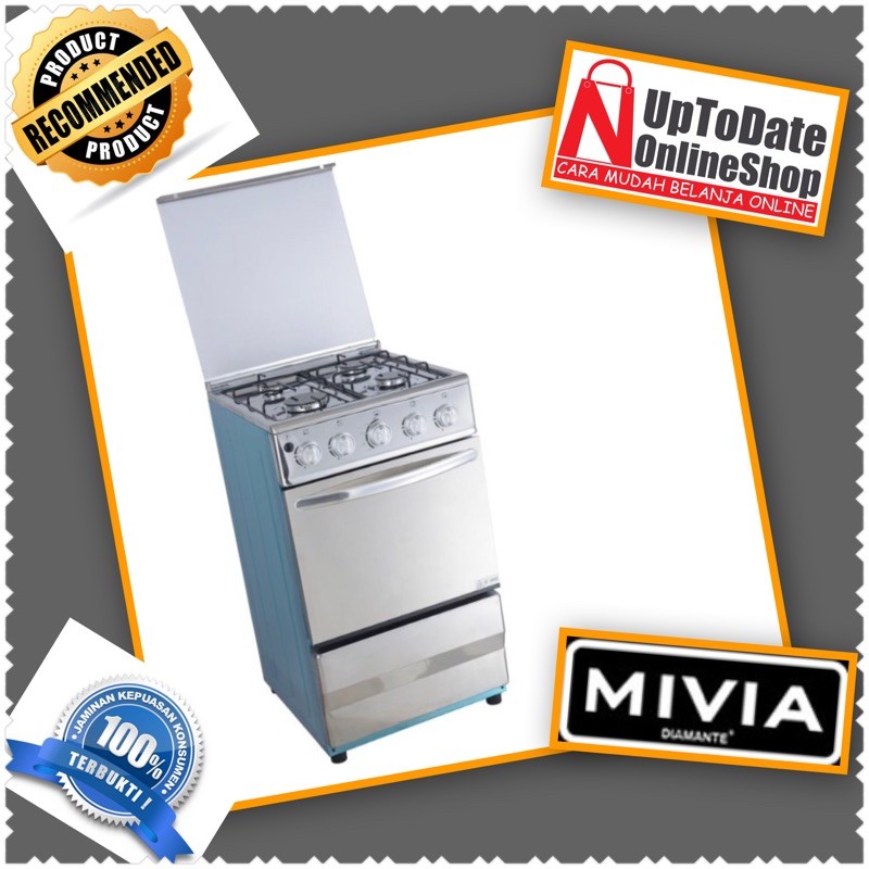 KOMPOR FREESTANDING MIVIA NEVADA 548X