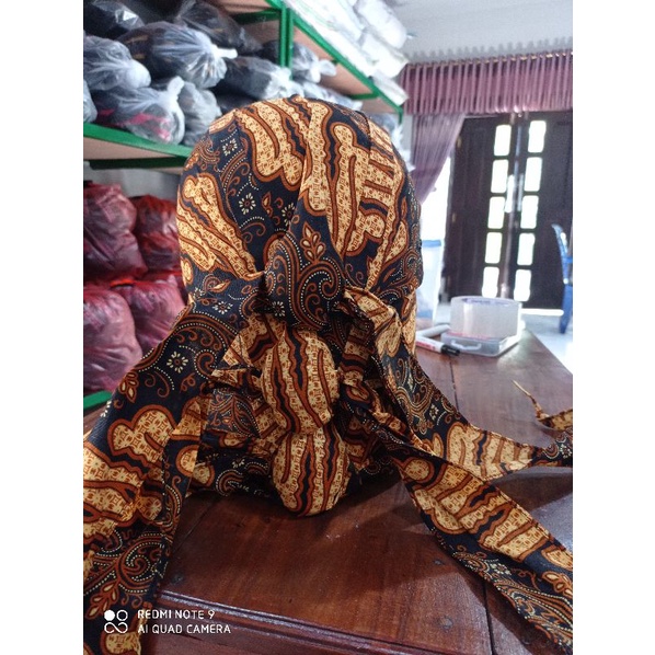 blangkon dewasa jogja batik sliwir