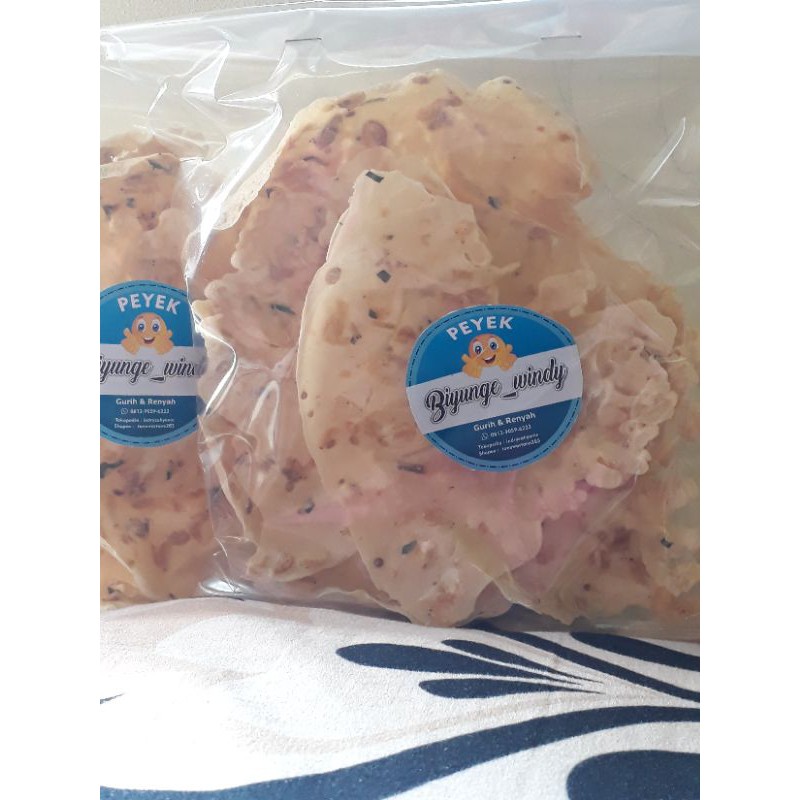 

rempeyek peyek kacang peyek tebon ebi peyek kacang hijau