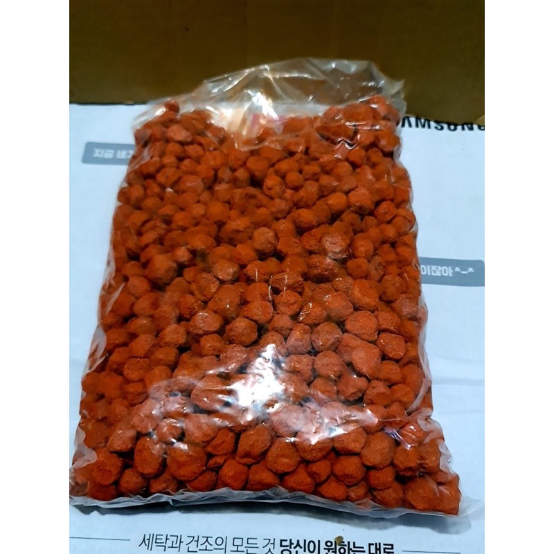

Semboi Kiamboi Merah -Red Preserved Fruits- 1Kg tampa biji