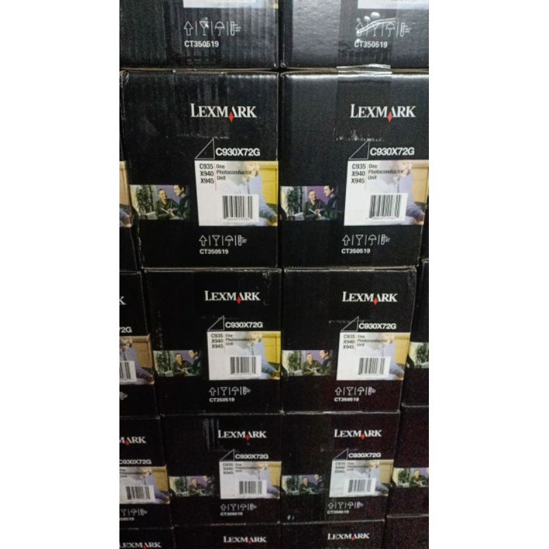 Toner Cartridge Lexmark C930X72G Photoconductor Unit Original