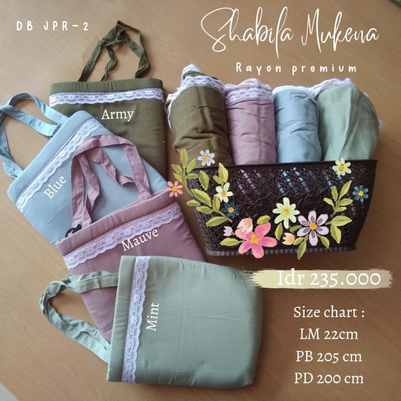 MUKENA LAJURAN TERBARU SHABILA ORI NADHERA LUXURY //AGEN NADHERA