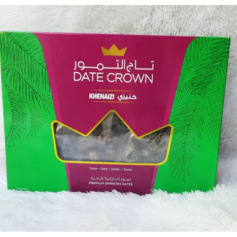 

Date Crown Khenaizi | Kemasan 1kg