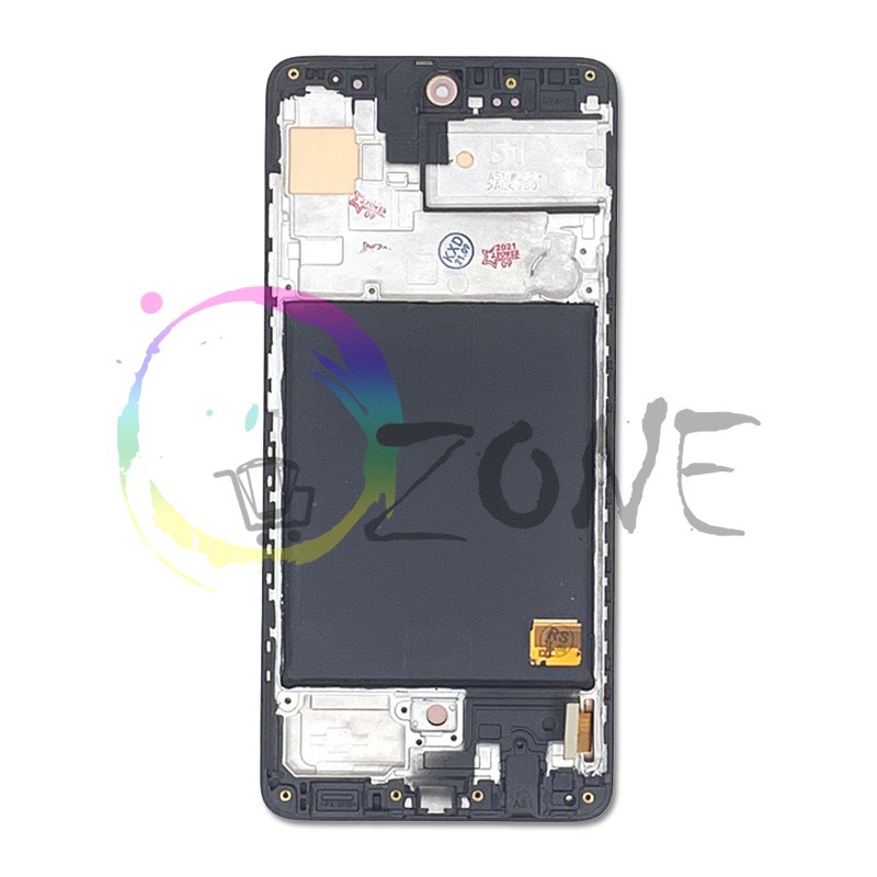 LCD TOUCHSCREEN SAMSUNG A51 - A515 LCD TS FULLSET + FRAME