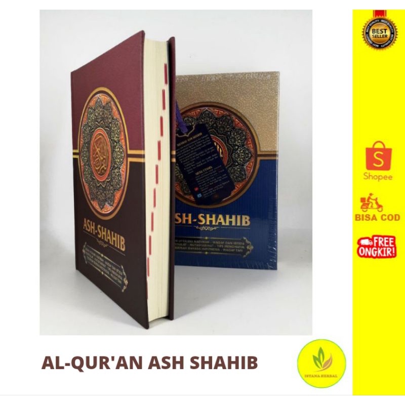AL-QUR'AN ASH-SHAHIB ORI A5/AL-QUR'AN ASH-SHAHIB/MUSHAF ASH-SHAHIB/MUSHAF/ASH-SHAHIB/AL-QUR'AN/BUKU/