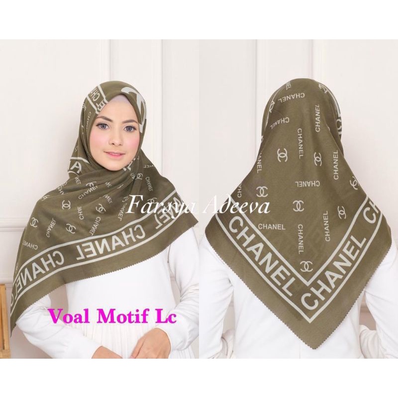 hijab koran/jilbab koran/kerudung koran/denay koran||park 1-CHANEL ARMY