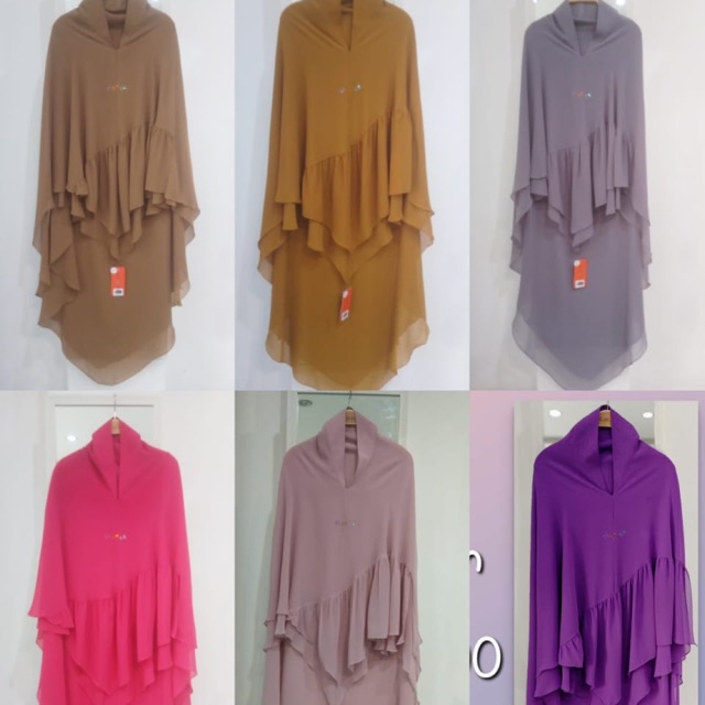 Saleehah Khimar SiSeSa