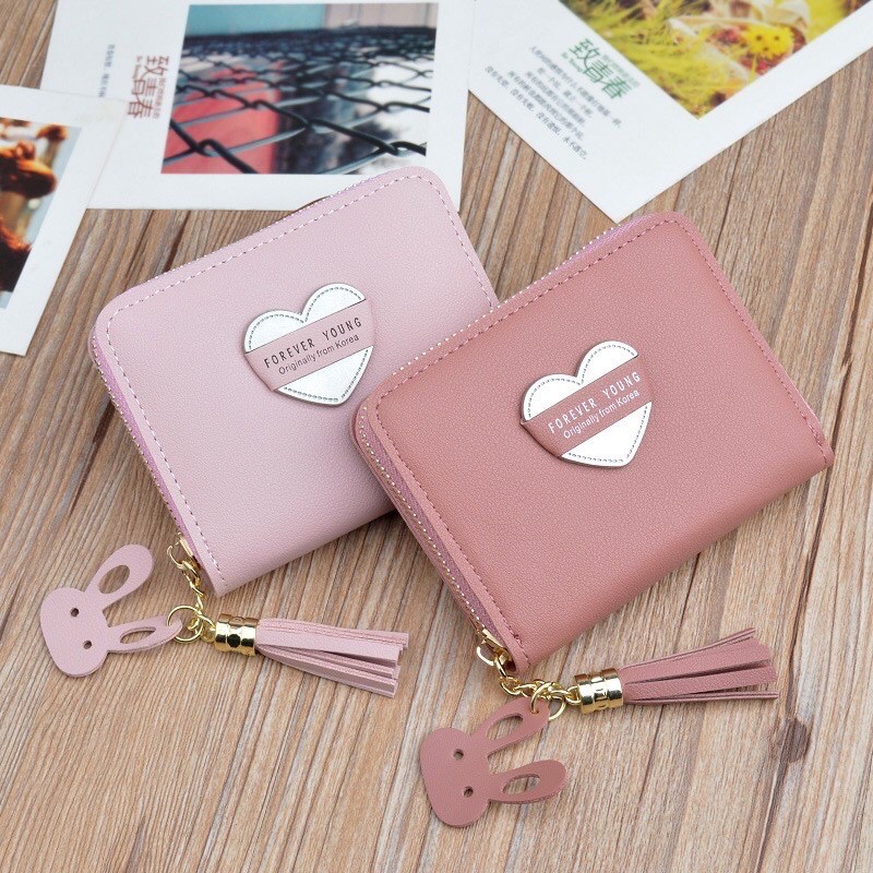 DOMPET FOREVER YOUNG LOVE TASEL