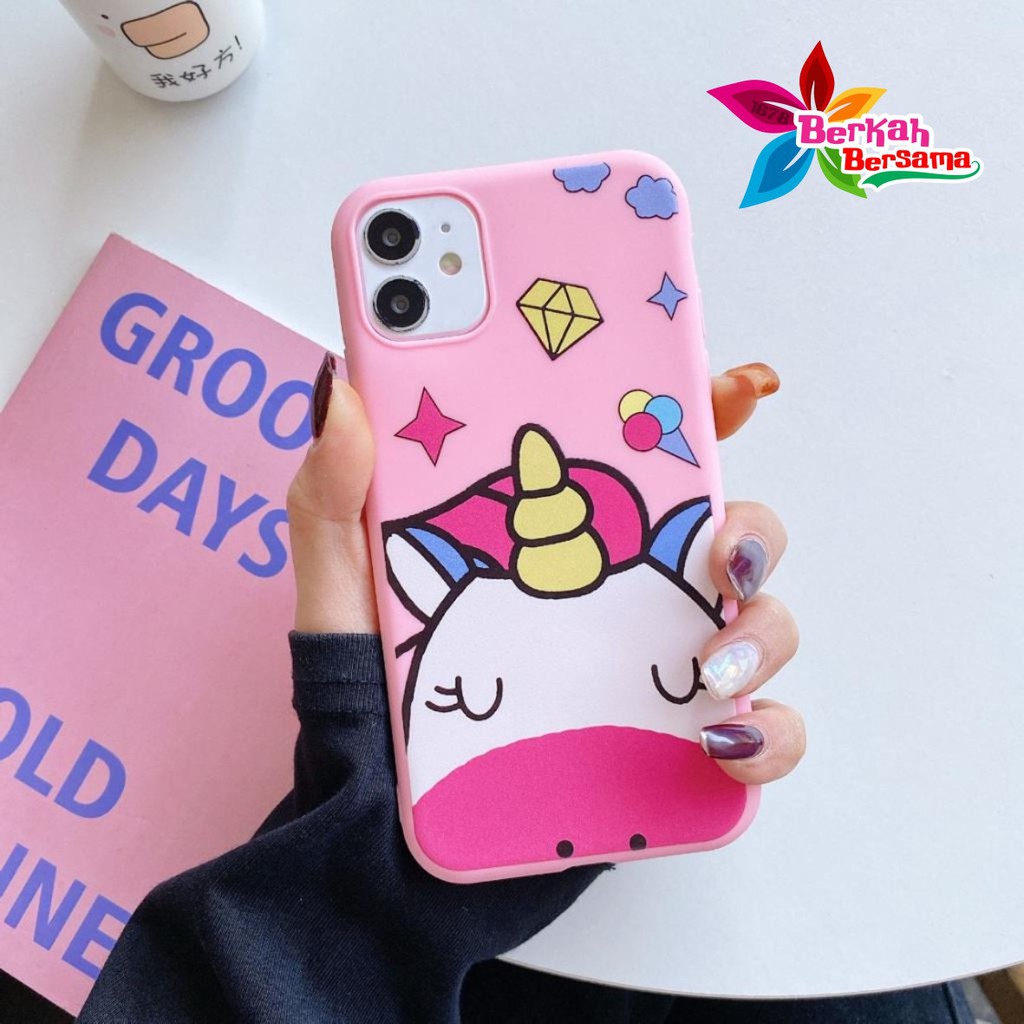 SS013 case UNICORN samsung A01 M01 core J2 prime grand A10 M10 A10s M01s A20 A30 M10s M20 BB4516