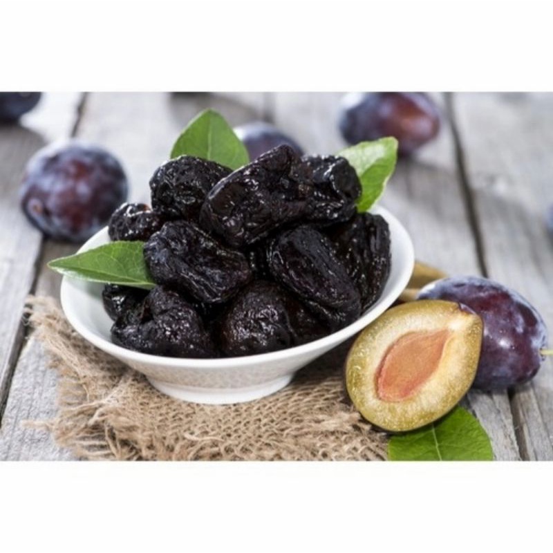 

Plum Kering 1kg Dried Pitted Prune 1kg Tanpa Biji