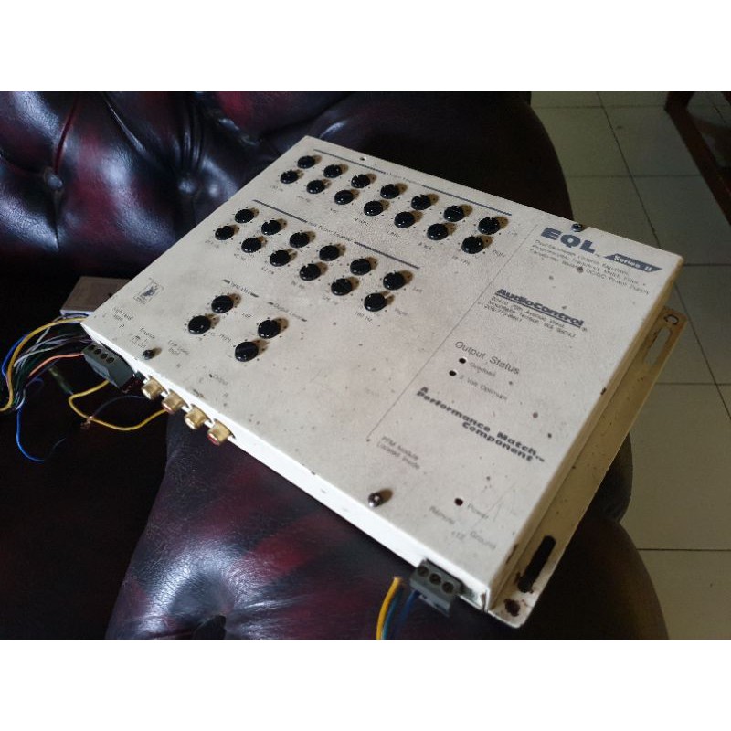 audio control EQL