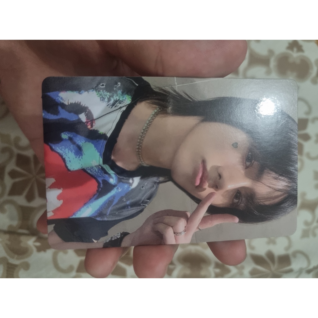 [READY STOCK] PHOTOCARD PC BEOMGYU GYU HARLEY TCCFOE ESCAPE