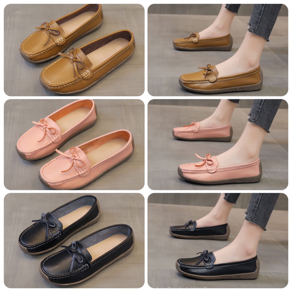 ANELA LYNE FLAT SHOES NYAMAN BREEZE ANE 3313 ORIGINAL