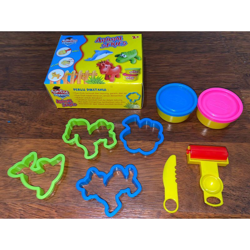 MAINAN FUNDOH ANIMAL SERIES
