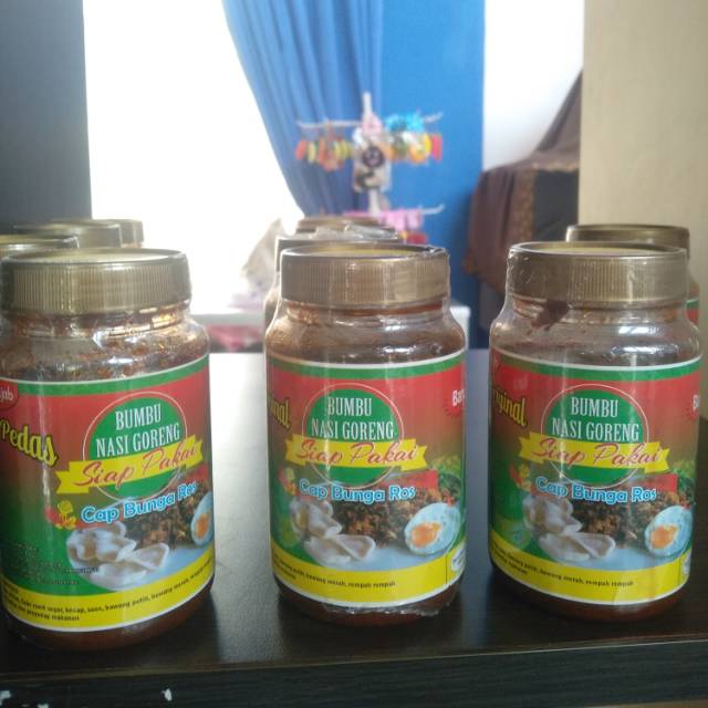 

Bumbu Nasi Goreng Pedas