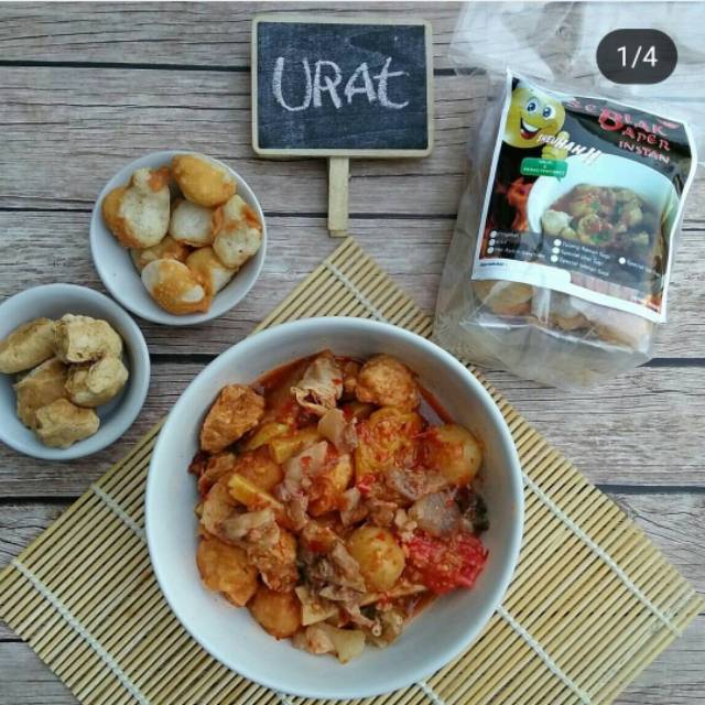 

Seblak spesial urat