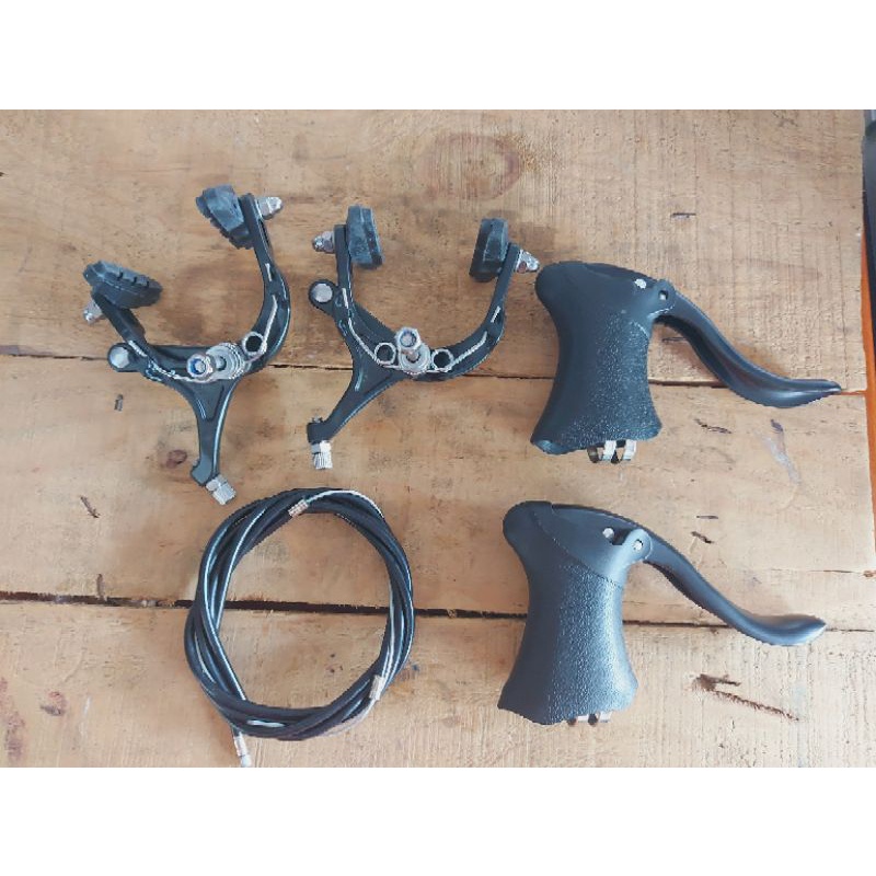 REM FULL LENGKAP 1 SET SEPEDA BALAP