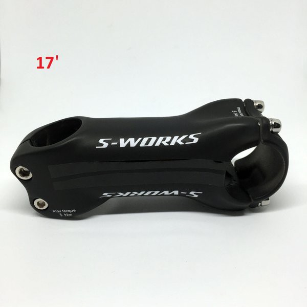 Stem Carbon SWORKS angle 17 derajat - 17 degree stem