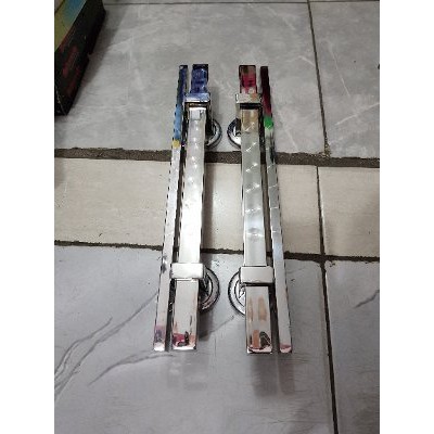 handle pintu kupu2 stainless 33cm  Berkualitas