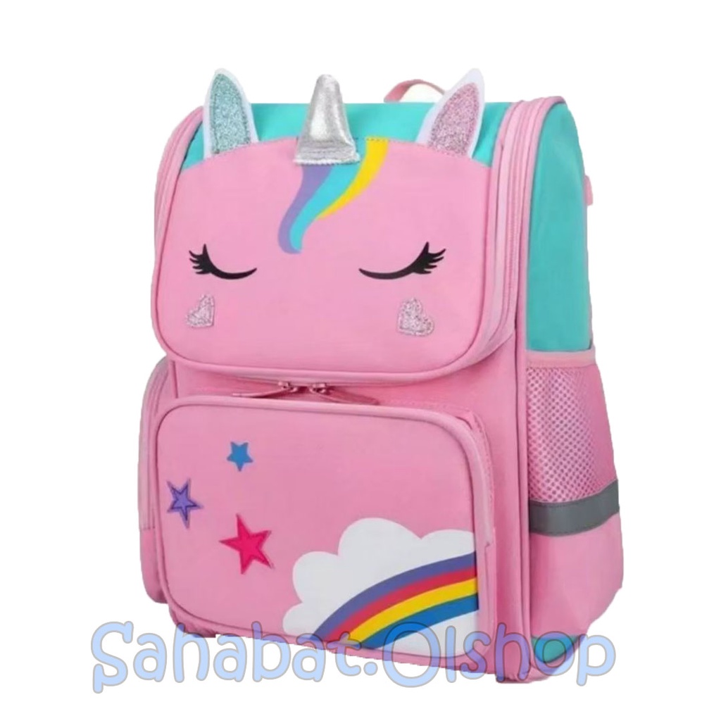 Sahabat Unicorn Tas Ransel Anak Sekolah TK/PAUD/SD