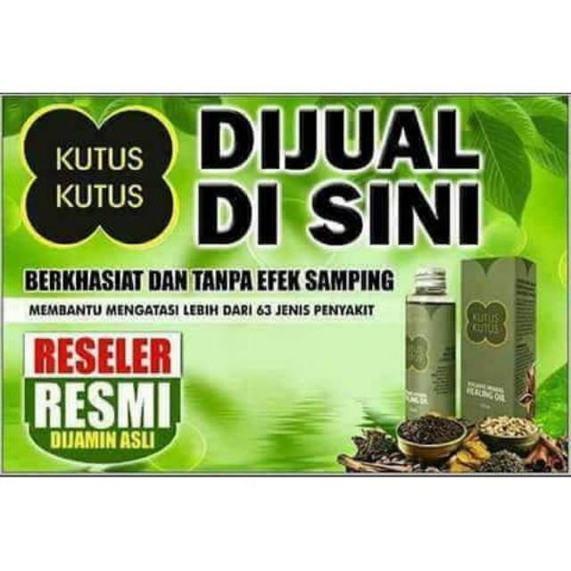 Minyak kutus kutus resmi asli Original uda termasuk packing dus dan wrap bubble