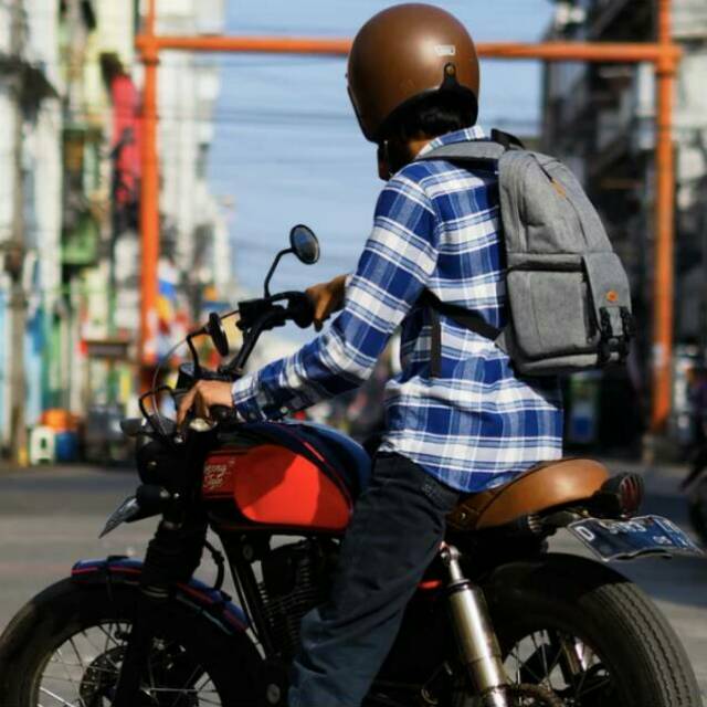 Tas Ransel Kamera DSLR - 1718  Series #Eibag