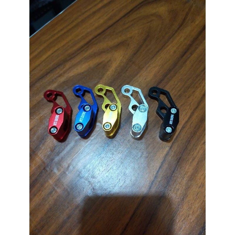 KLEMAN SELANG REM GAS BRACKET SELANG REM CNC BREKET SELANG REM CNC / breket selang rem depan cnc