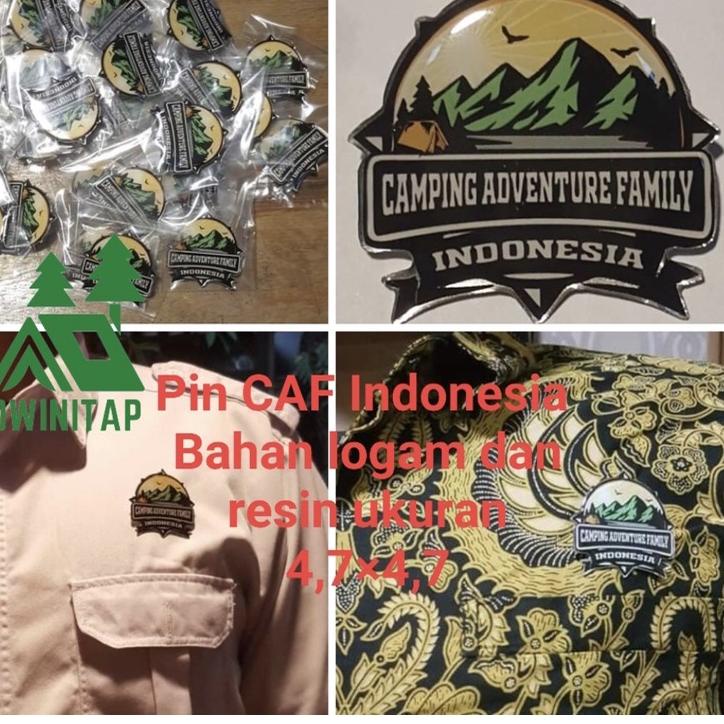 Harga Murah.. PIN ANGGOTA CAF INDONESIA