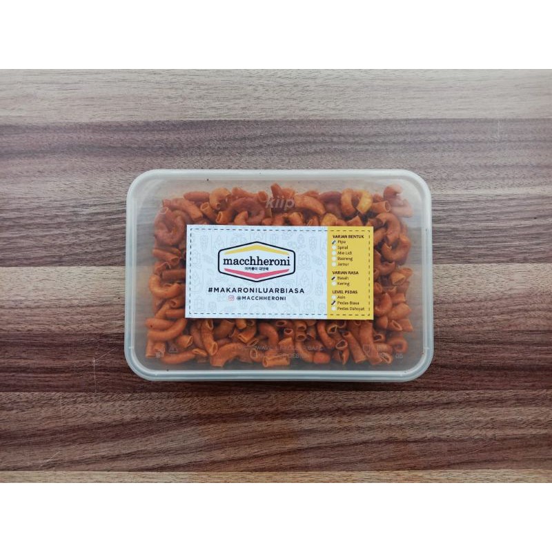 

MACCHERONI MAKARONI PIPA 150 GR