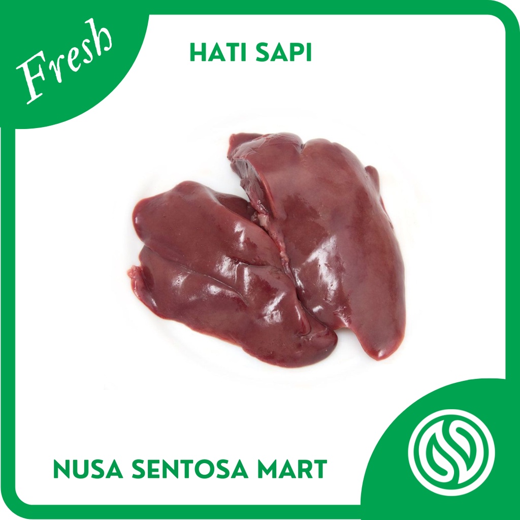 

Hati Sapi - Ati Sapi Segar - 500g