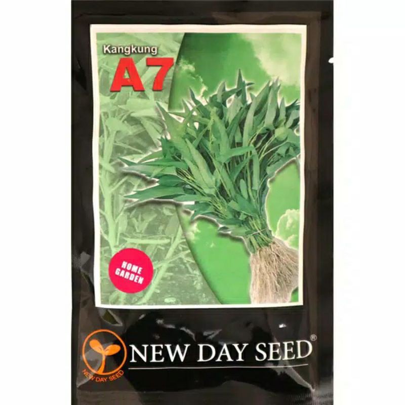 benih kangkung A7 new day seed