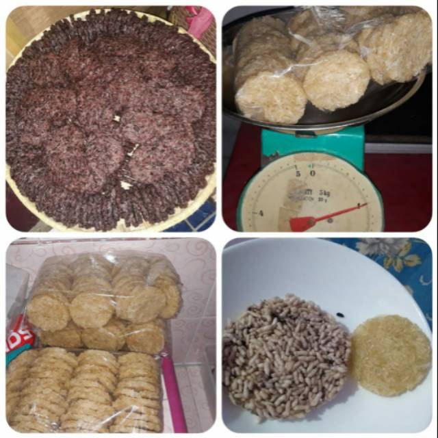 

Rengginang 1kg isi 50 pcs